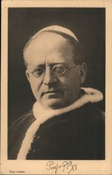 Pope Pius XI Postcard