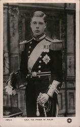 H.R.H. The Prince of Wales Postcard
