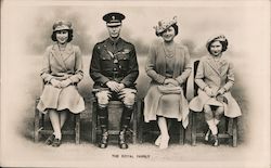 The Royal Family Postcard