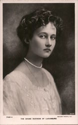 The Grand Duchess of Luxemburg Postcard