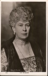 Her Majesty Queen Mary Postcard