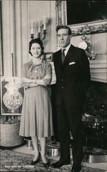 The Royal Couple Postcard