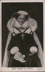 Mary Queen of Scots Postcard