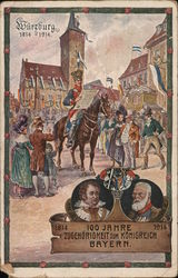 100th Anniversary of Bavaria Postcard