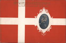 King Christian of Denmark Postcard