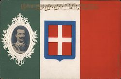 Victor Emmanuel III King of Italy Postcard