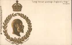 Coronation Souvenir 1902 Postcard