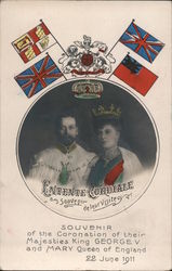 Entente Cordiale, Souvenir de Leur Visite Postcard