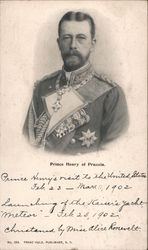 Prince Henry of Prussia Postcard