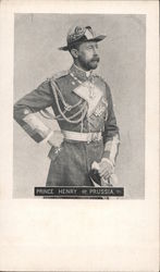 Prince Henry of Prussia Postcard