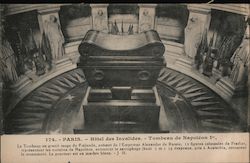 Paris - Hotel Des Invalides Postcard