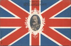 God Save the King Postcard