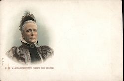 S.M. Marie-Henriette, Reine Des Belges Postcard