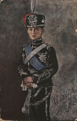 Tsarevich Alexei Nikolaevich of Russia Postcard
