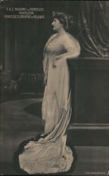 S.A.I. Madame la Princesse Napoléon, Princesse Clementine de Belgique Royalty Postcard Postcard Postcard