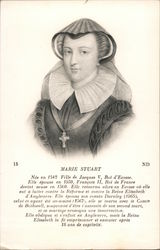 Marie Stuart - Mary, Queen of Scots Postcard