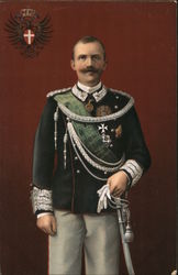 Victor Emmanuel III of Italy Postcard