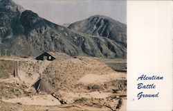 Aleutian Battleground Postcard