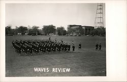 Waves Review (Women's Reserve) Postcard