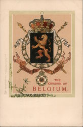 The Kingdom of Belgium Postcard