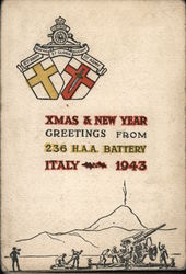 Xmas & New Year Postcard