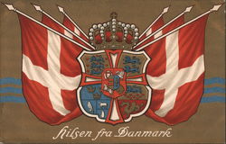 Hilsen fra Danmark Postcard