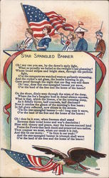 Star Spangled Banner Postcard