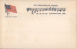 The Star Spangled Banner Postcard