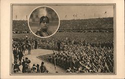 Il Capo d'una antica Stirpe guerriera. Postcard