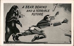 A Bear Behind and a Terrible Future Postcard
