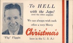 To Hell with the Japs! (and other pagans) Postcard