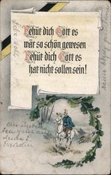 Der Trompeter von Säkkingen Military Postcard Postcard Postcard