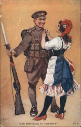 Take This Back to Tipperary Postcard