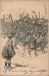 Orphans of War: If I Was Only Big Enough Postcard