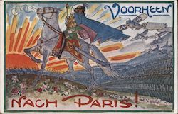 Voorheen Nach Paris! Postcard