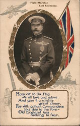 Field-Marshal Earl Kitchener Postcard