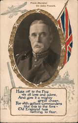 Field Marshall Sir John French Postcard