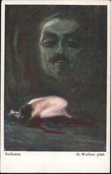 Sadismus Postcard