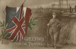 Greetings From The Trenches Postcard