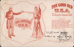The Good Old U.S.A Postcard