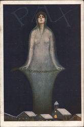 Pax - French Christmas Postcard