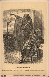 Wilful Murder Postcard