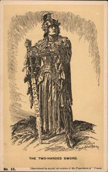 The Two-Handed Sword Postcard