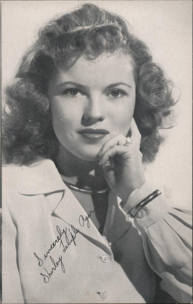 Shirley Temple Celebrities