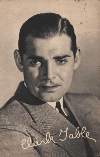 Clark Gable Actors