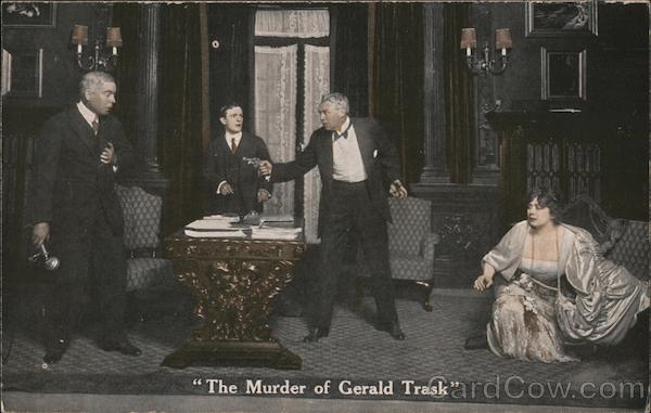 The Murder of Gerald Trask Actors