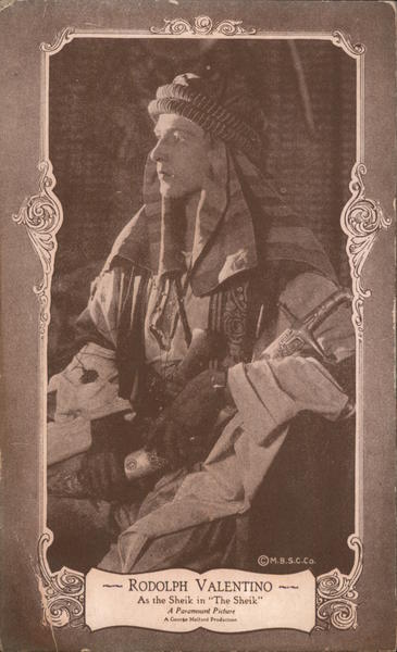 Rodolph Valentino Actors