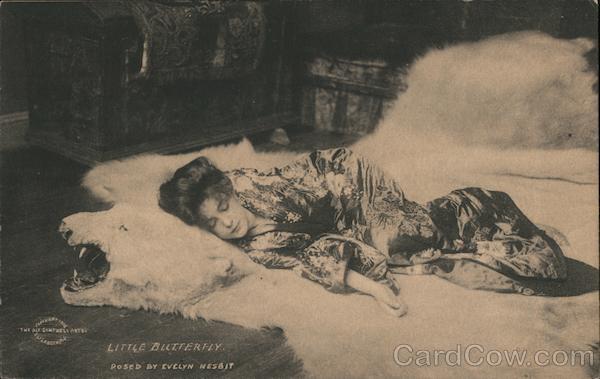 Little Butterfly, Evelyn Nesbit Actresses