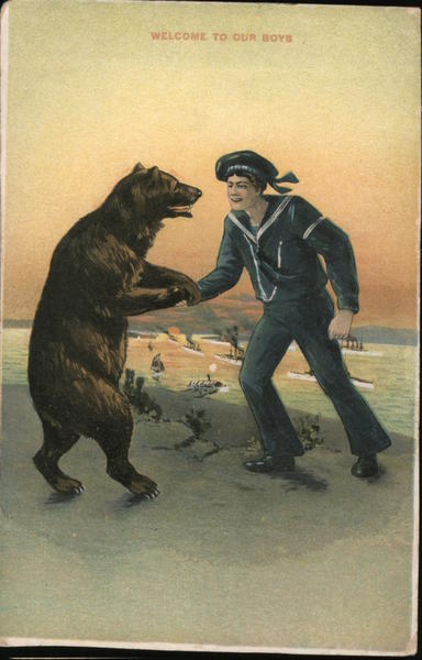 Welcome to Our Boys Great White Fleet