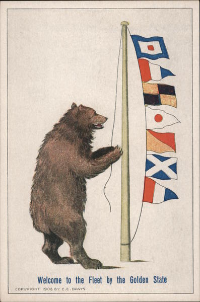 Welcome to the Fleet by the Golden State Great White Fleet